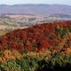 Sdharz, Karst, Blick von den Sattelkpfen, Herbst