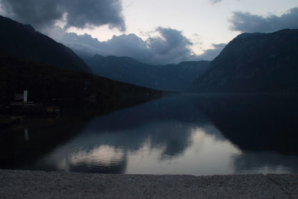 See Bohinj von Wolfgang Eberhard Fischer