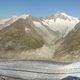 Aletschgletscher, VS, Schweiz