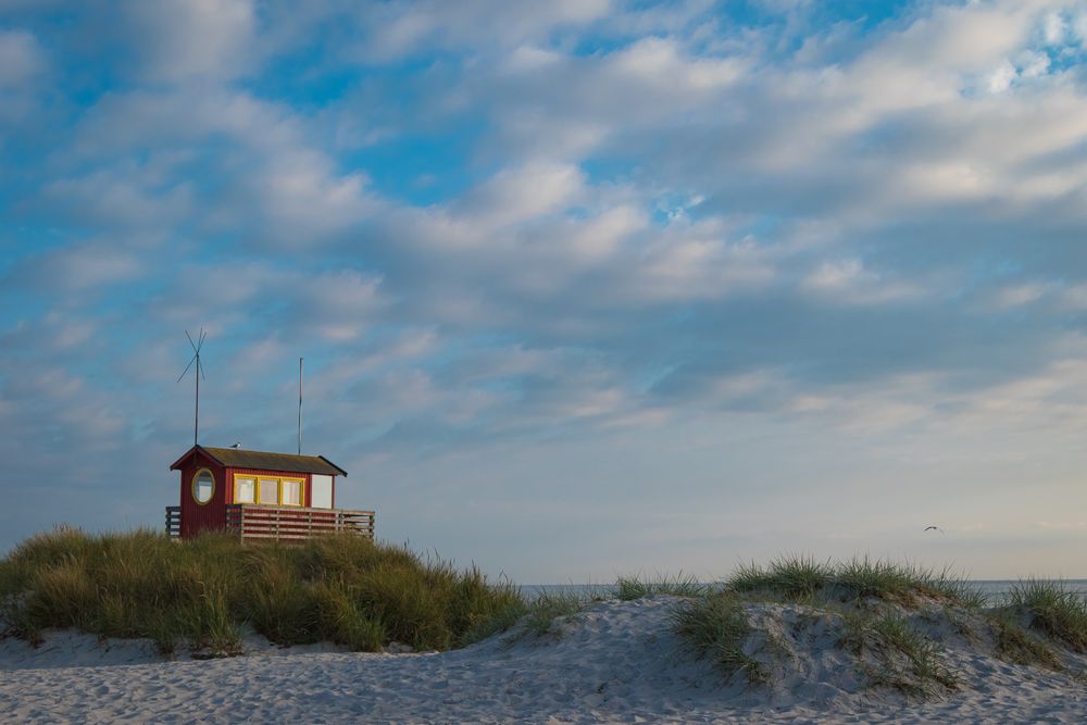 Skanör - der schönste Strand in Schweden de svennolino - Aerial Drone Videos