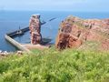 sonniges Helgoland Lange Anna by Nils Hintze