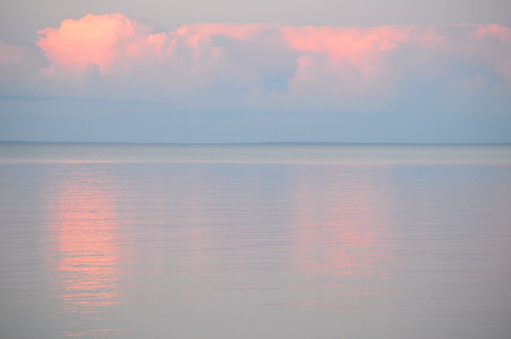 Rote Wolken von Aulus 