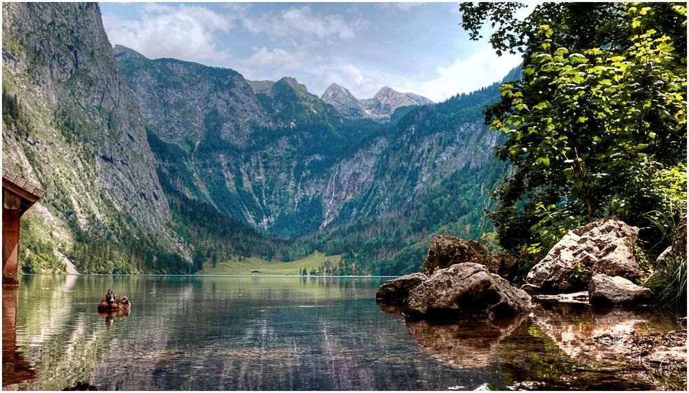 Königssee von Hans Gimmerthal