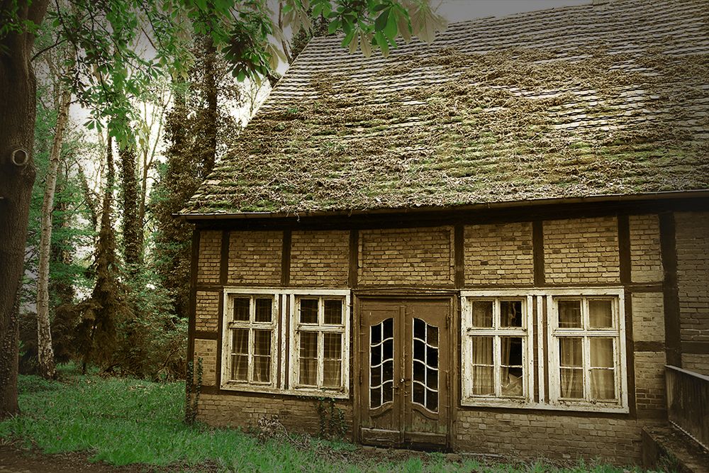 Wassermühle in Plattenburg von Gerardo Stein 