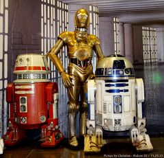 C3Po und R2D2