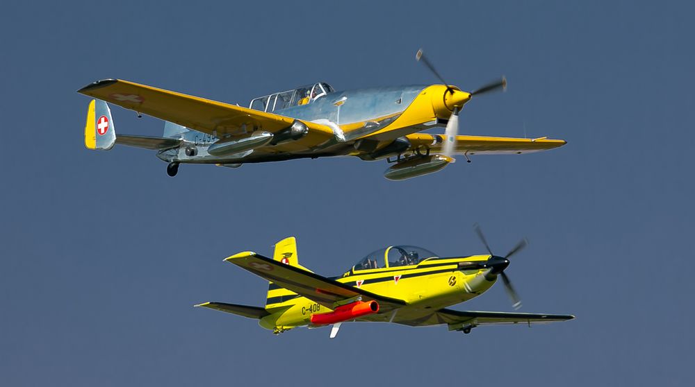 C408 + C494 Pilatus