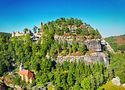 Der Oybin im Zittauer Gebirge von Otto Bernd