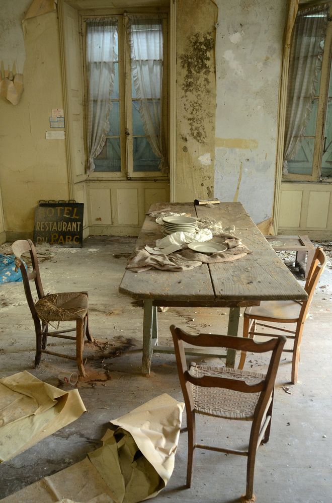 Hôtel abandonné de Pascal Cressent 