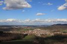 Schwäbische Ostalb- Blick vom Rechberg -6 de R.F.Dlugosch 