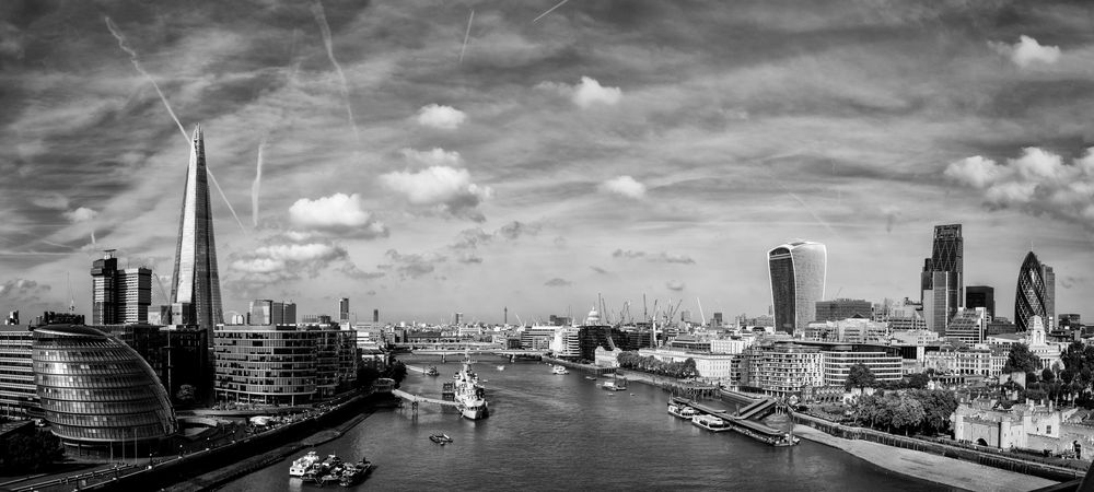 London Skyline von RandomCityLights 