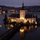 Der Traunsee mit dem Wahrzeichen Schloss Ort