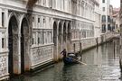 Gondola im Regen ... von Iris Peters 