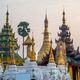 Neben-Tempel in der Shwedagon-Pagode