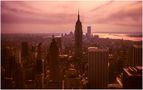 Manhattan Sunset by gutaufgenommen