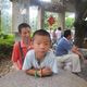 Besucher im Shanghai Zoo