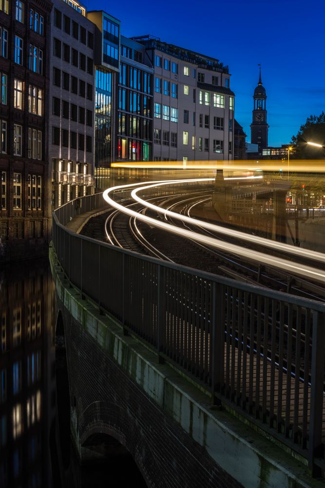 Hamburg Hochbahn von anschaefer