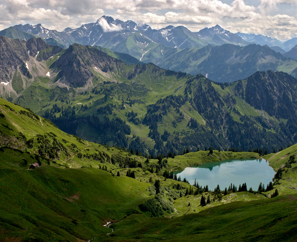 Seealpsee von Eletta