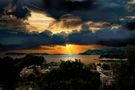 Lapad sunset, Croatia by Ossi Raimi