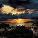 Lapad sunset, Croatia