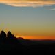 Sonnenaufgang zwischen den Drei Zinnen