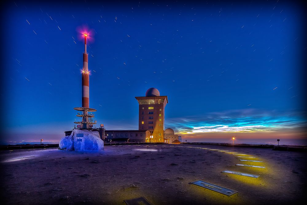 Mittsommer-Brocken Harz 1141,2 m ü. von logen35 