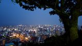 Kagoshima at Night by cleo phas