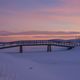 Die Brcke ber den Schnee