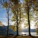 Herbstliche Stimmung am Kochelsee