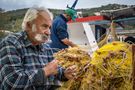 Fischer auf Lefkada, Griechenland von Thomas Heckner El Viento