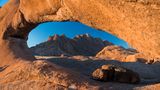 An der Spitzkoppe von Uwe Schmida