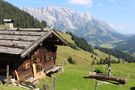 Hütten und Wege - Die Spuren der Menschen im Gebirge