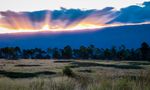 Atardecer en las sierras by Roberto Justo Robiolo