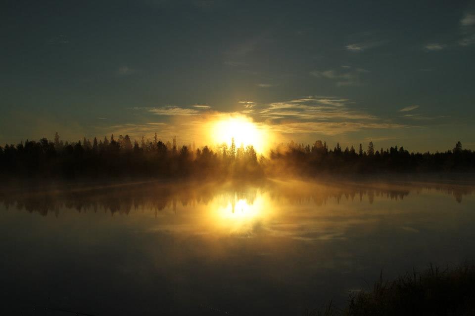 Morgens halb 5 in Finnland von Jens-Werner Dettmann 