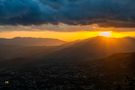 Tramonto in Val d'Aniene di Mario Ventura