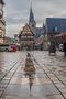 Markttag in Quedlinburg von Roberto Peters