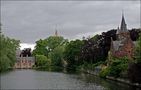 The entrance to Bruges Belgium..... de Dennis Maloney 