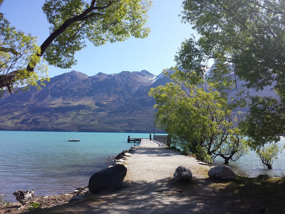 Lake Wakatipu von Lisa Q.