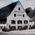 Ca. 1935 Restaurant Krone Möhlin Schweiz