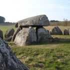 ca. 5300 Jahre altes Steinhaus oder Grabhügel in Dänemark