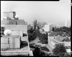 ca. 7 Jahre alter Blick aus dem 10. Stockwerk des DIN-Hochhauses