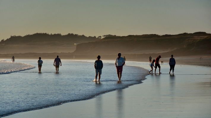 Ca  c'est passé un dimanche au bord de l'eau