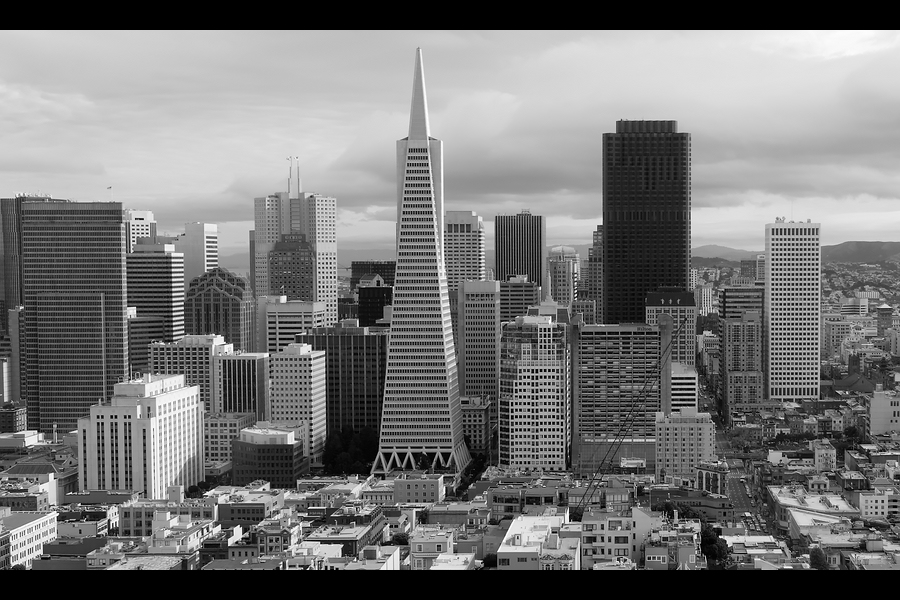Ca Foto 4 Skyline San Francisco Foto Bild North America United States California Bilder Auf Fotocommunity