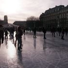 Ca glisse à Paris .