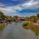 Ca Ty river at Phan Thiet