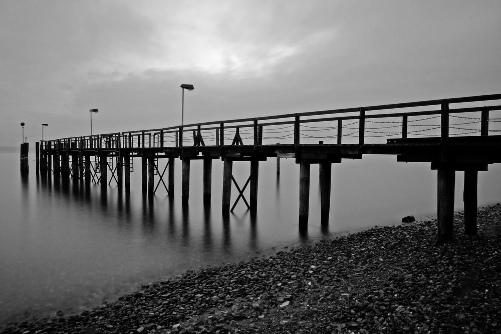 Bodensee-Herbst-Tristesse. von wbfoto