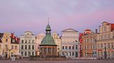 Wismar Altstadt, schönes Städtchen  von Die Farbenflüsterin