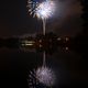 Abschlussfeuerwerk der Landesgartenschau Gieen