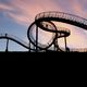 Sonnenuntergang am Industriepark Tiger & Turtle