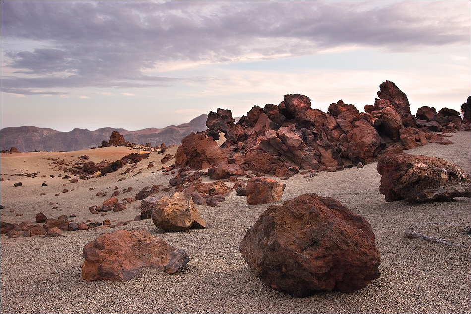 Cañadas del Teide