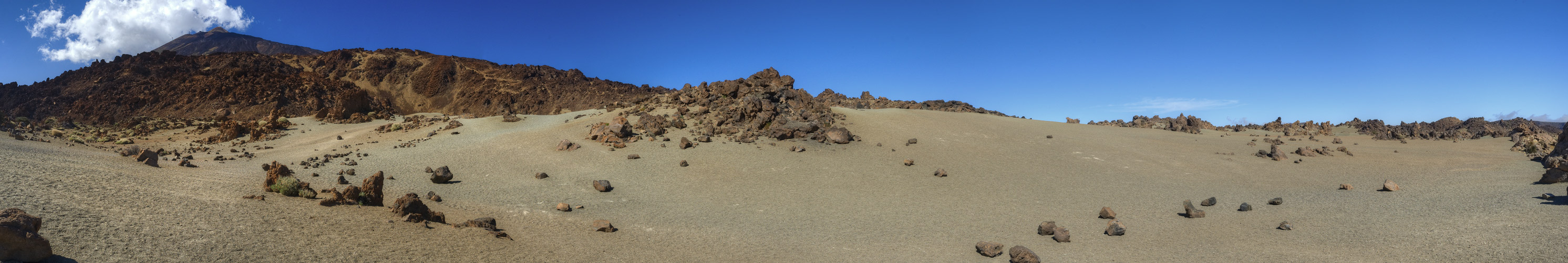 Cañadas del Teide